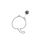気ままねこスタンプ（個別スタンプ：17）