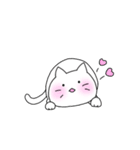 気ままねこスタンプ（個別スタンプ：25）
