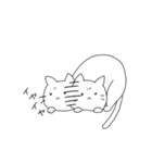 気ままねこスタンプ（個別スタンプ：30）