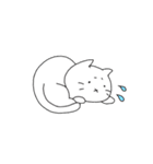 気ままねこスタンプ（個別スタンプ：34）
