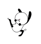 パンダ 時々きもい（個別スタンプ：18）