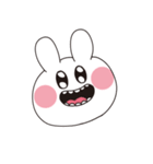しっかり歯の生えたうさぎ（個別スタンプ：1）