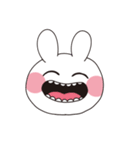 しっかり歯の生えたうさぎ（個別スタンプ：2）