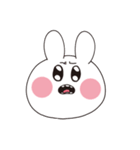 しっかり歯の生えたうさぎ（個別スタンプ：5）