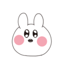 しっかり歯の生えたうさぎ（個別スタンプ：6）