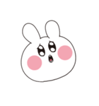しっかり歯の生えたうさぎ（個別スタンプ：9）