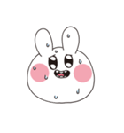 しっかり歯の生えたうさぎ（個別スタンプ：16）