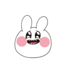 しっかり歯の生えたうさぎ（個別スタンプ：21）