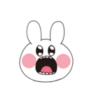 しっかり歯の生えたうさぎ（個別スタンプ：25）