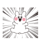 しっかり歯の生えたうさぎ（個別スタンプ：34）