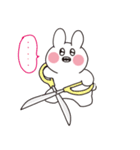 しっかり歯の生えたうさぎ（個別スタンプ：38）