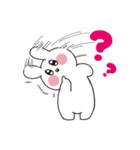 しっかり歯の生えたうさぎ（個別スタンプ：40）
