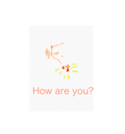 爽やかな女性（個別スタンプ：8）