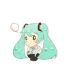 はつねみくすたんぷ (初音ミク)（個別スタンプ：1）