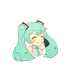 はつねみくすたんぷ (初音ミク)（個別スタンプ：37）