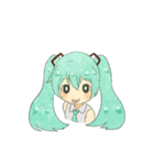 はつねみくすたんぷ (初音ミク)（個別スタンプ：38）