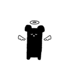 ブラックベア（個別スタンプ：3）