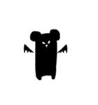ブラックベア（個別スタンプ：4）