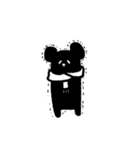 ブラックベア（個別スタンプ：5）