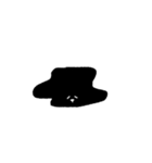 ブラックベア（個別スタンプ：8）