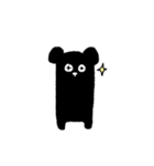 ブラックベア（個別スタンプ：21）