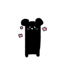 ブラックベア（個別スタンプ：30）