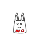 ファッションくんたち（個別スタンプ：4）
