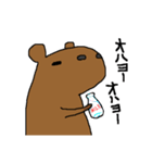 カピバランド破（個別スタンプ：1）
