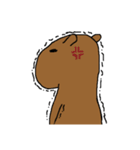 カピバランド破（個別スタンプ：15）