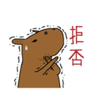 カピバランド破（個別スタンプ：20）