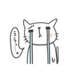 しろねこたそ。（個別スタンプ：4）