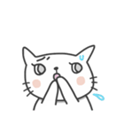 しろねこたそ。（個別スタンプ：10）