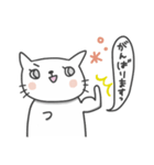 しろねこたそ。（個別スタンプ：23）