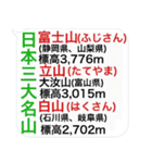 毎日使うと頭が良くなる↗吹き出しスタンプ（個別スタンプ：18）