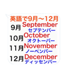 毎日使うと頭が良くなる↗吹き出しスタンプ（個別スタンプ：40）