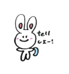 くまうさぎの毎日（個別スタンプ：4）
