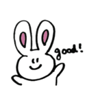 くまうさぎの毎日（個別スタンプ：10）