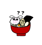 和洋折衷うさぎちゃん（個別スタンプ：23）
