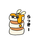 和洋折衷うさぎちゃん（個別スタンプ：38）