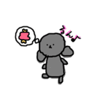てがきーぬの日常会話（個別スタンプ：7）