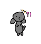 てがきーぬの日常会話（個別スタンプ：9）