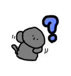 てがきーぬの日常会話（個別スタンプ：11）