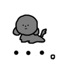 てがきーぬの日常会話（個別スタンプ：13）