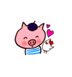 画家のピエール（個別スタンプ：1）