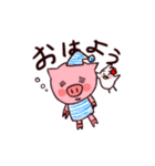 画家のピエール（個別スタンプ：3）