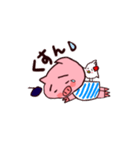画家のピエール（個別スタンプ：4）