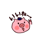 画家のピエール（個別スタンプ：12）