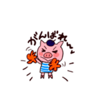 画家のピエール（個別スタンプ：17）