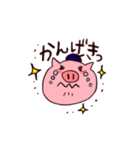 画家のピエール（個別スタンプ：22）