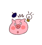 画家のピエール（個別スタンプ：24）